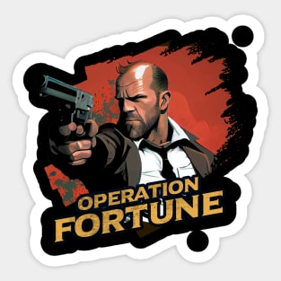 Operation Fortune Sticker